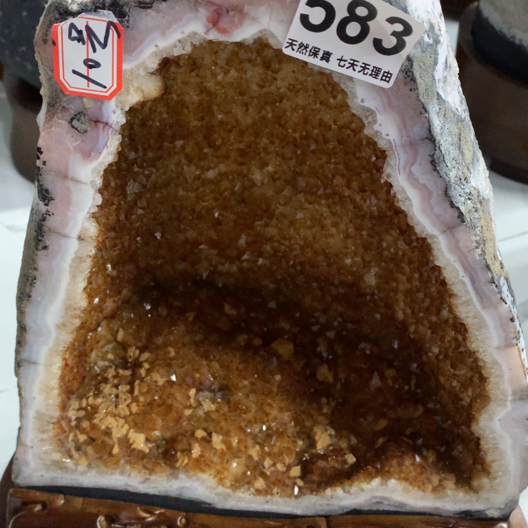 水晶水晶摆件未镶嵌蓦*晗