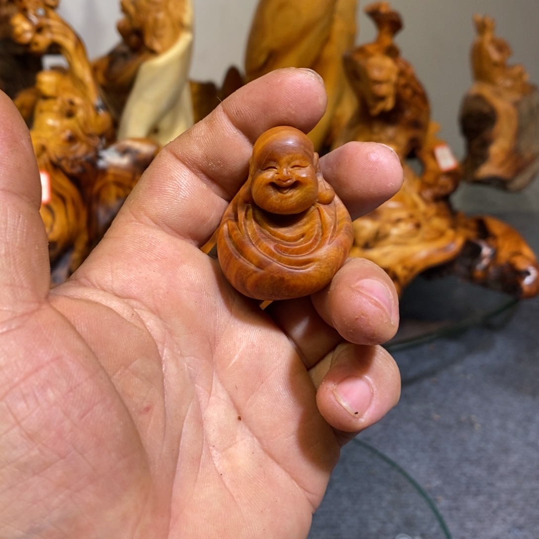 柏木（崖柏）木雕工艺品