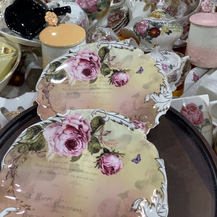 瓷片两个，111111111111111.7.5英寸，111