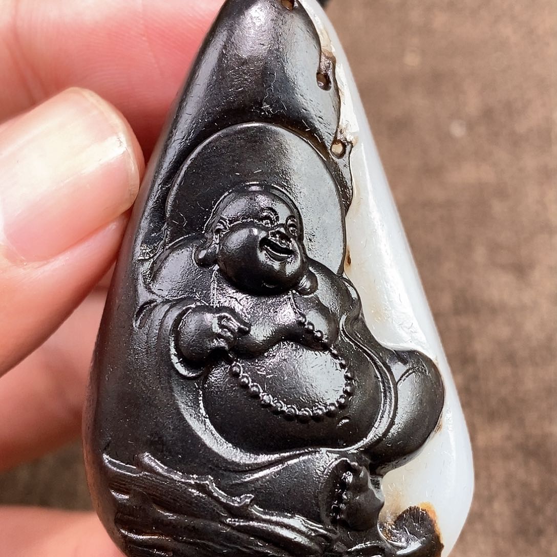 和田玉挂件未镶嵌