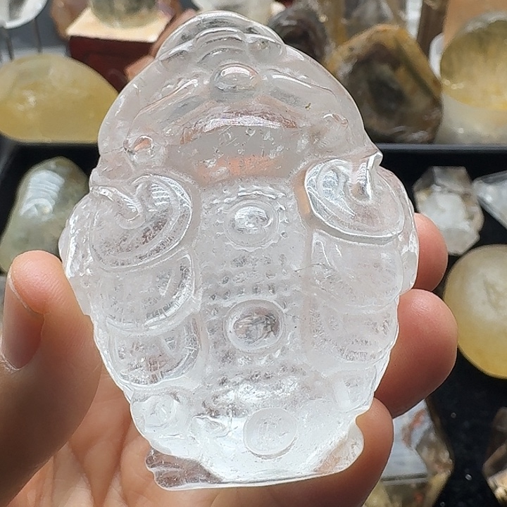 石材喜马晶簇福利