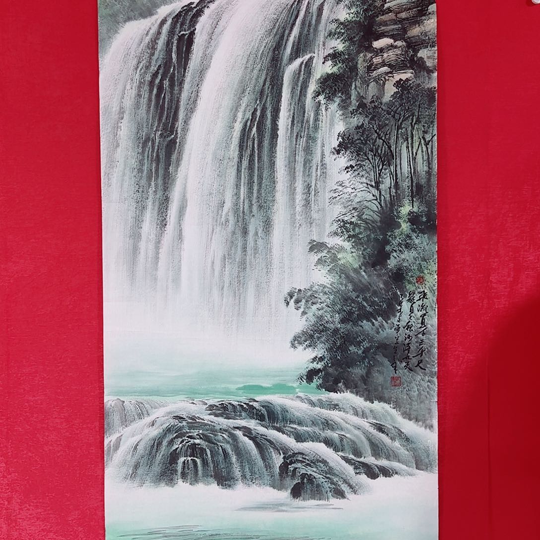 国画李文军教授作品