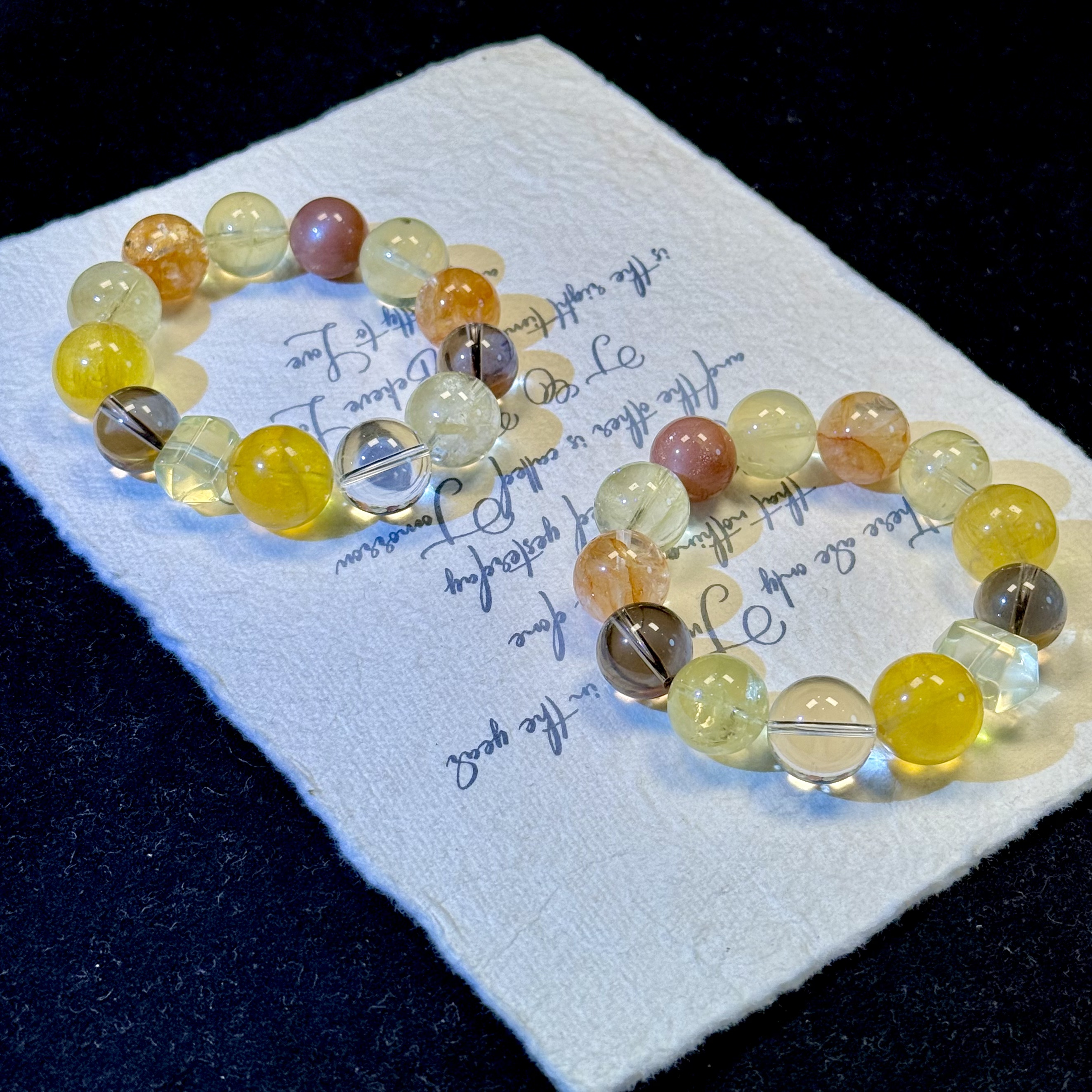 Y547（秋露3.0）设计款手串14-15mm多样性发其一