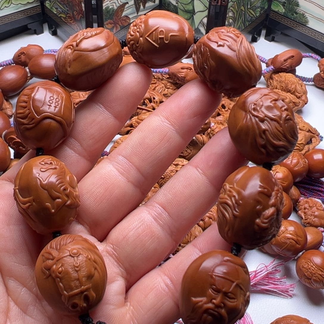 手串/手链橄榄核将军令