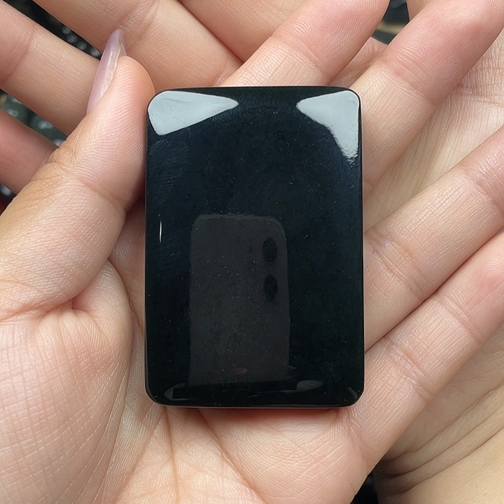 我***他和田玉未镶嵌手链