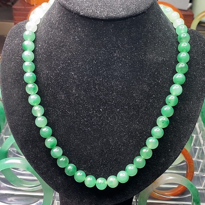 石英质玉手链未镶嵌