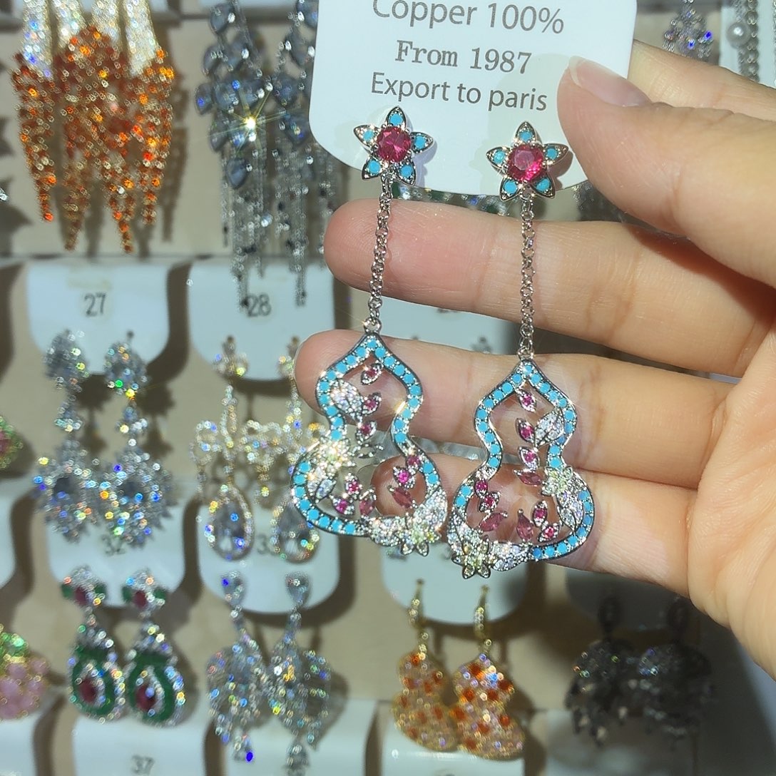 锆石铜合金925银针