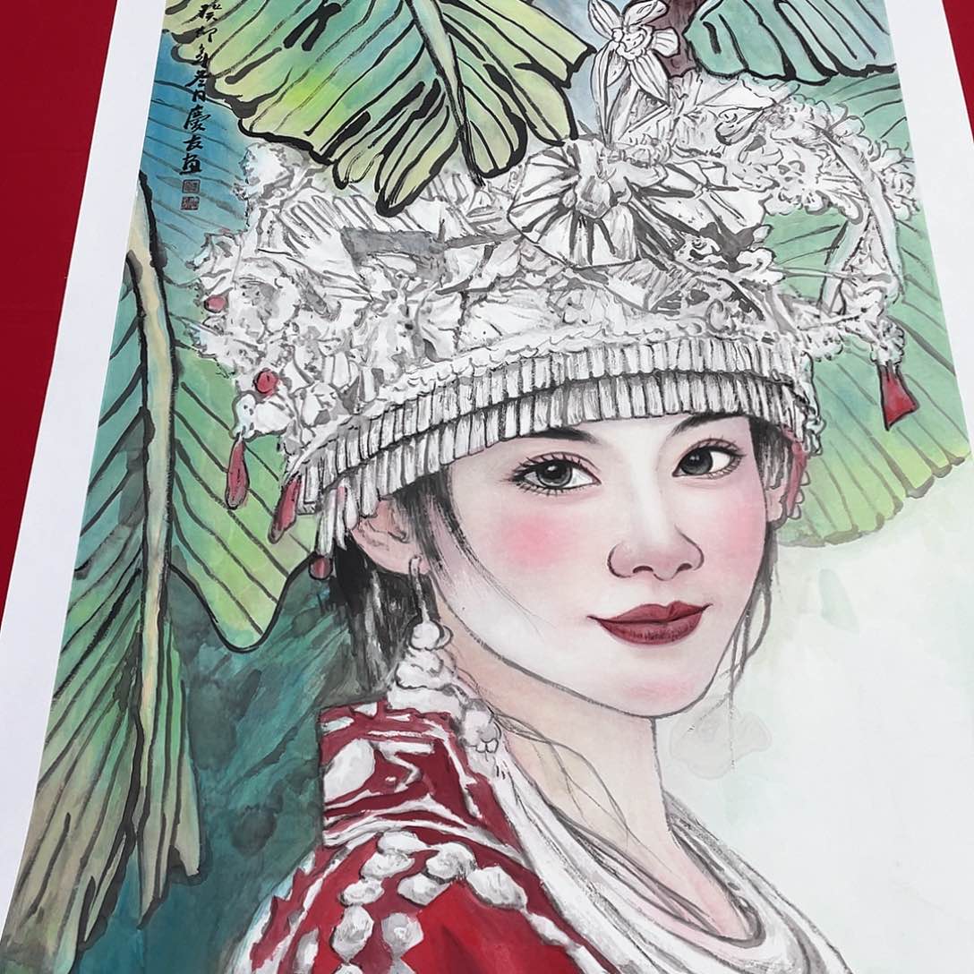 国画李庆友老师精品作品