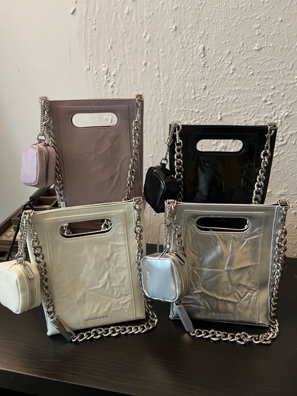 金属马里奥   手拎包腋下包斜背包小众