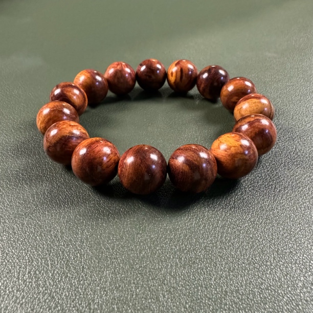 海南黄花梨1.5单圈手串