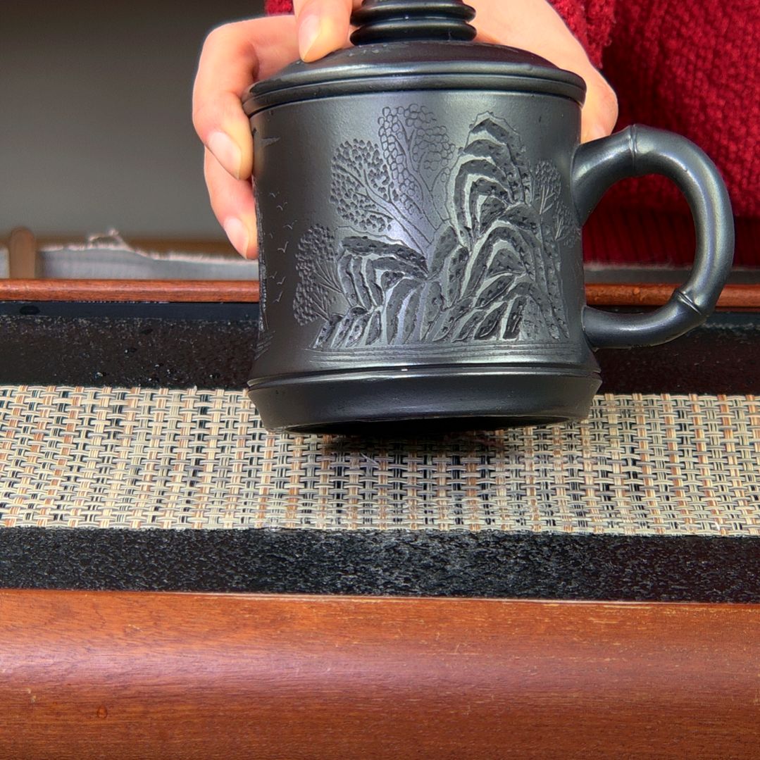 【闪购商品】紫砂茶杯高货放漏