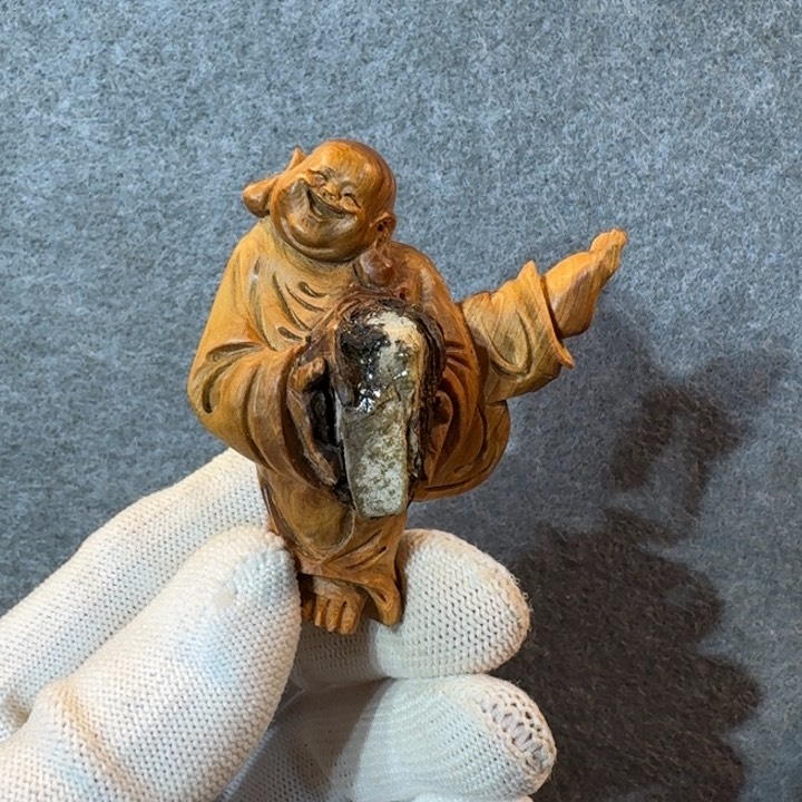 崖柏摆件手把件等