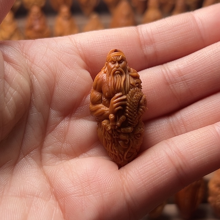 橄榄核吊坠橄榄核