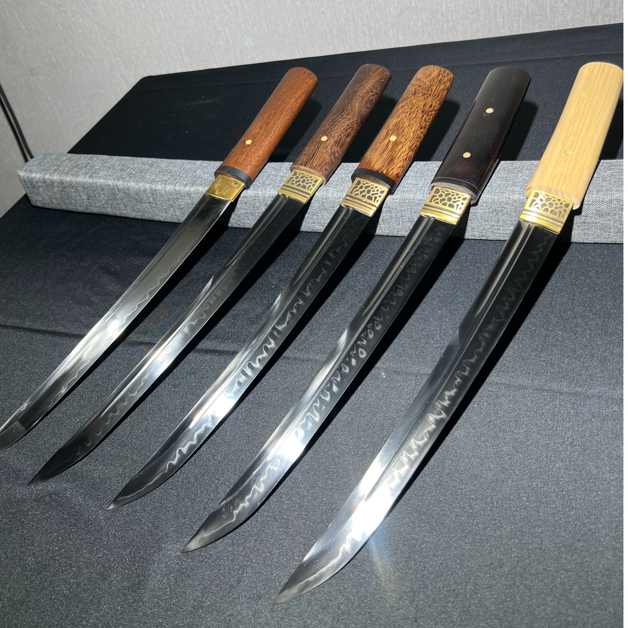 武士刃/居合刀/肋差/小乌丸/素棍短刀/打刀/苗刀/手工锻打/未开刃