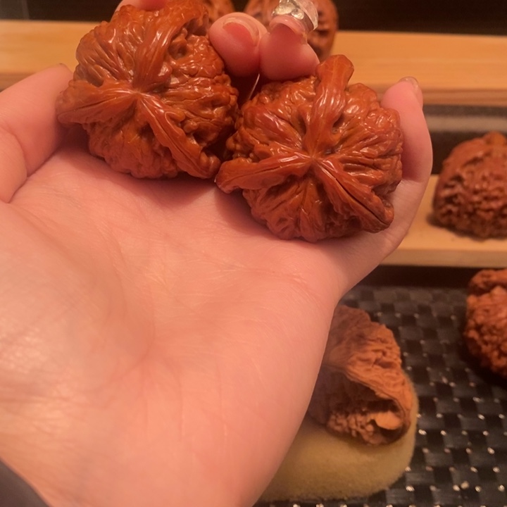 手串/手链核桃M*天核桃。白狮子。42尺