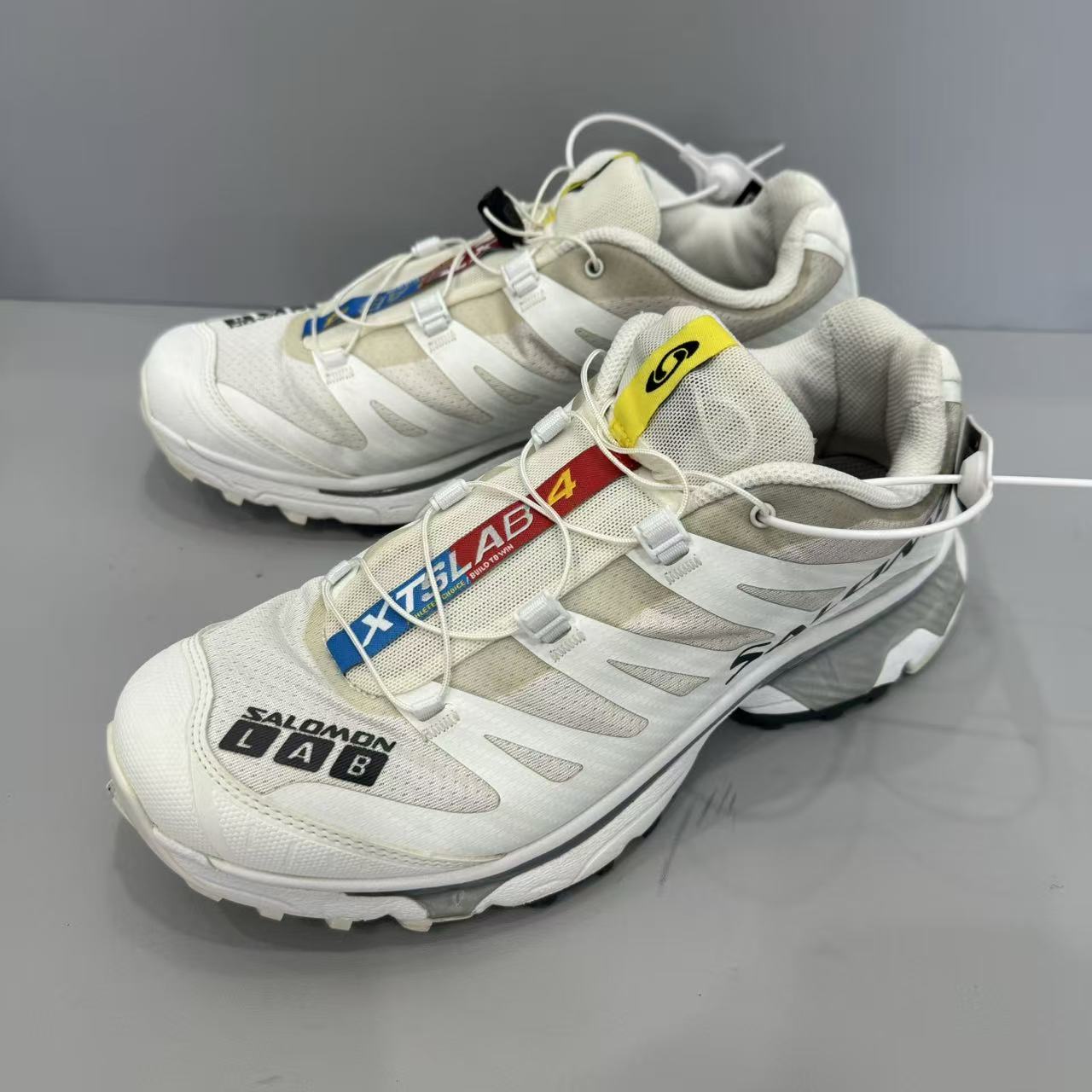 95新 HOGAN 43码 萨洛蒙 低帮 跑鞋