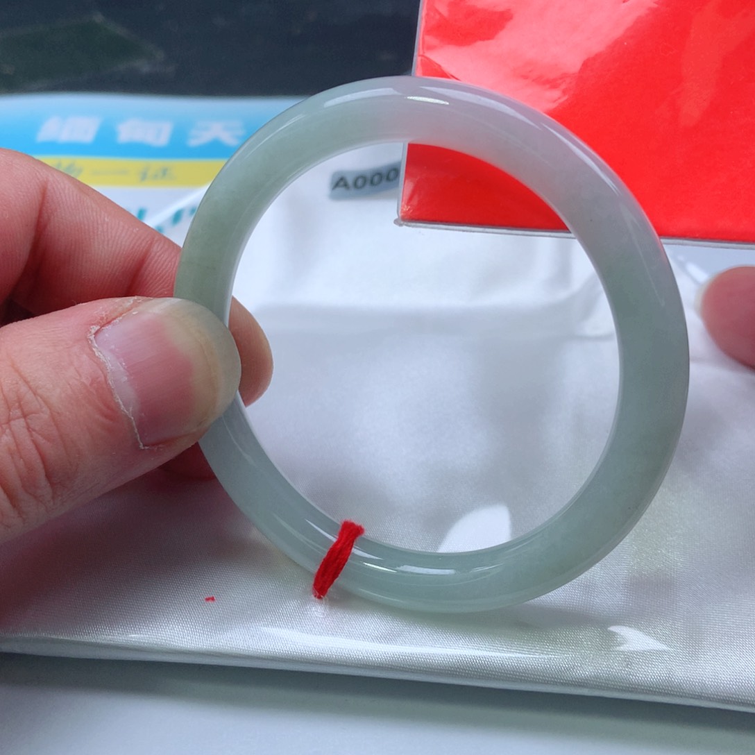 翡翠手镯未镶嵌A0005号