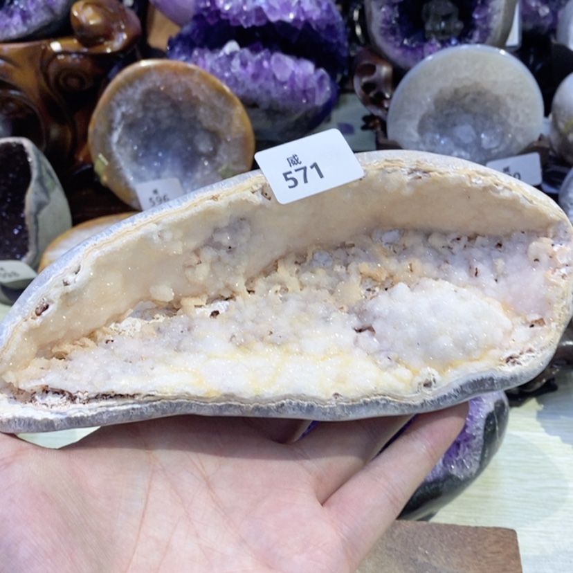 【闪购商品】天然水晶摆件未镶嵌水晶