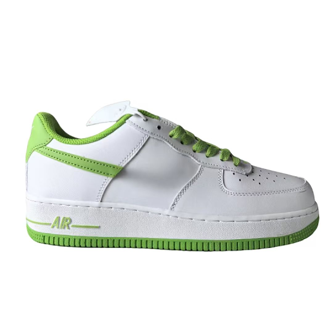 潮流2025秋冬新款男鞋低帮板鞋子经典绿色透气