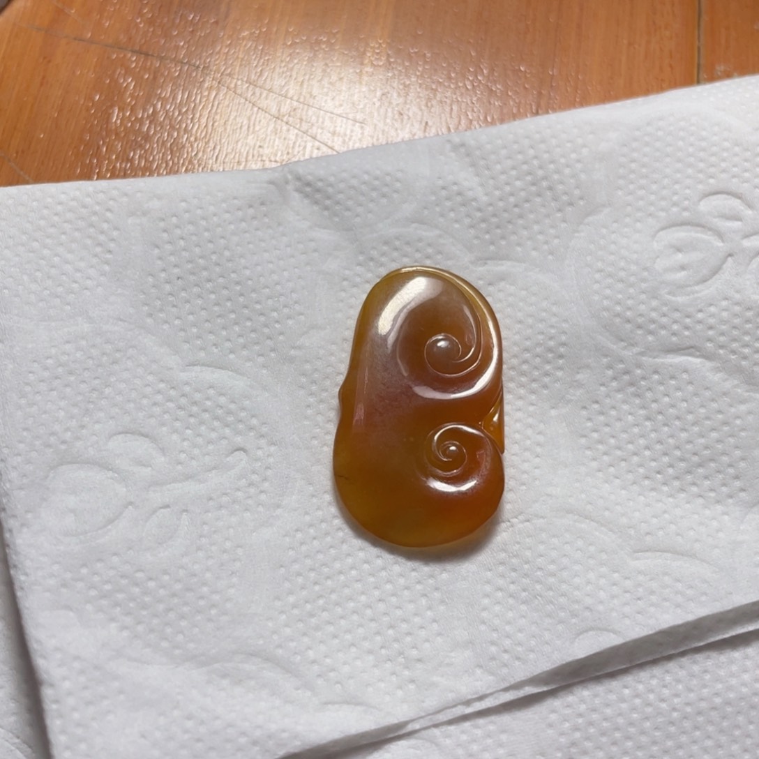 定制翡翠未镶嵌舒****景