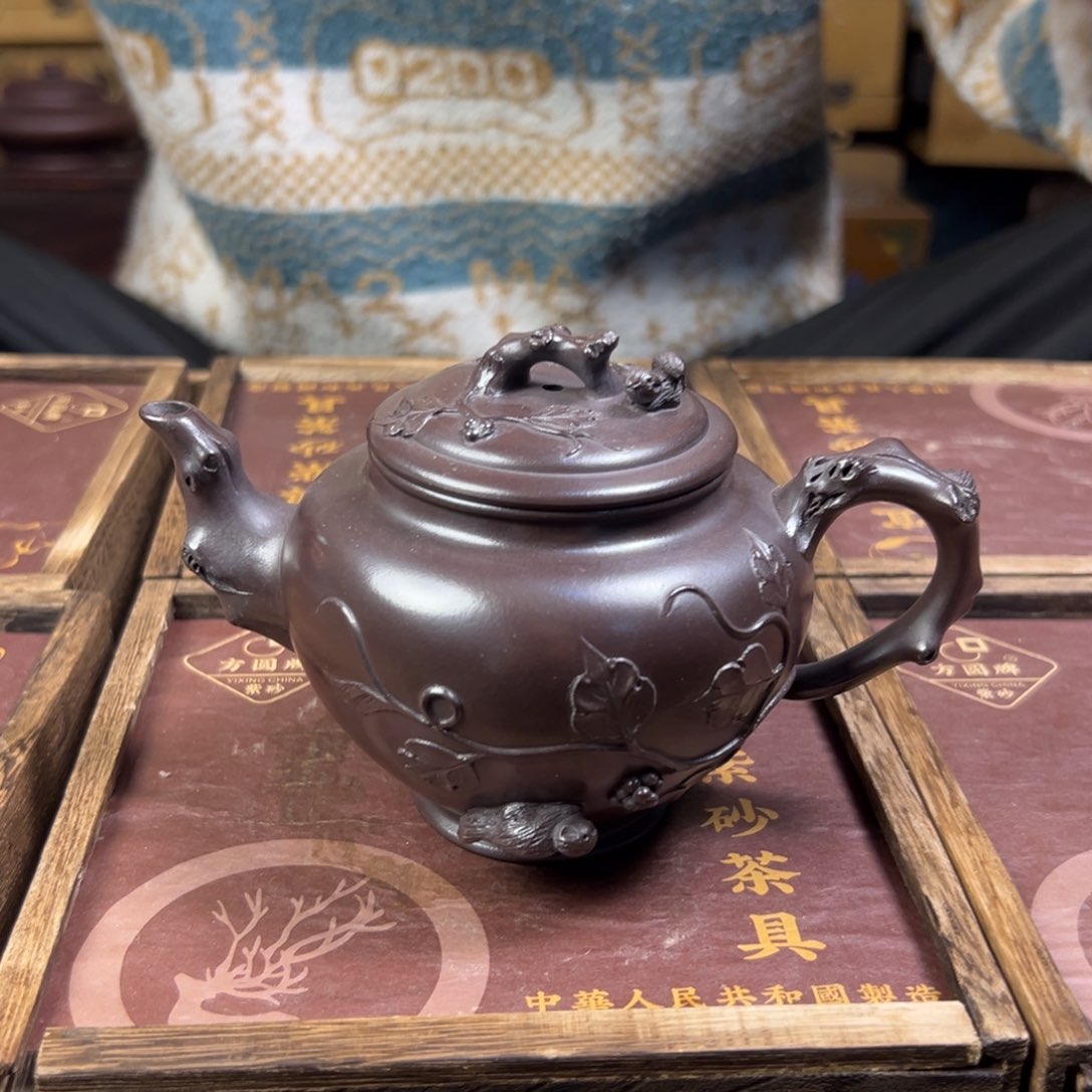 紫砂茶壶紫砂壶手工制作