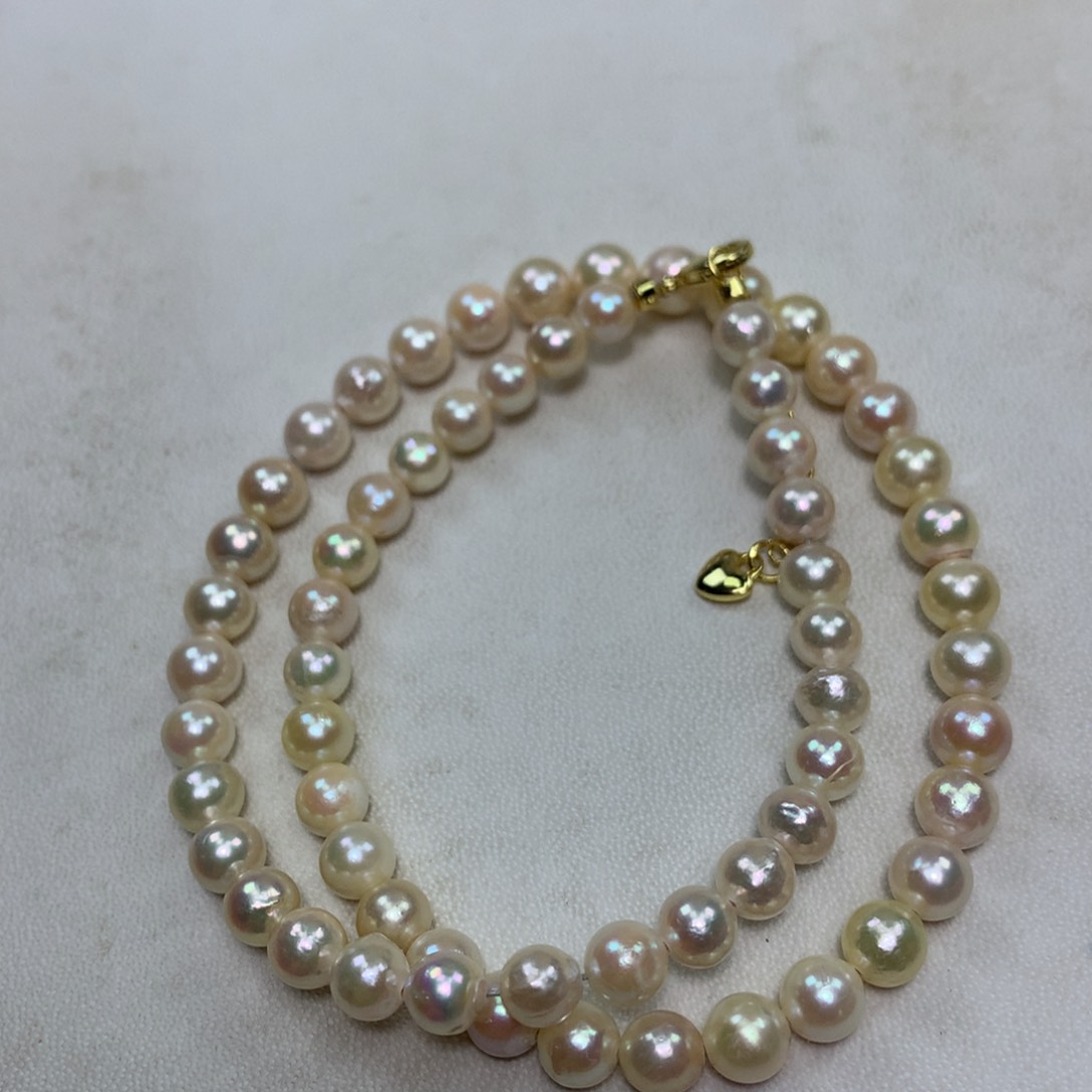 海水珍珠未镶嵌项链