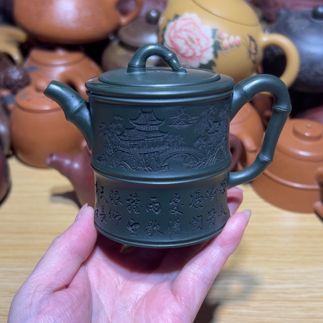 茶壶紫砂宜兴紫砂原矿紫砂120