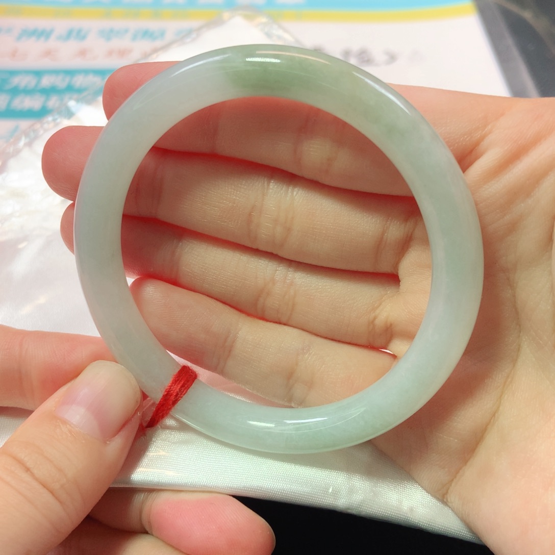 未镶嵌手镯翡翠A0005号