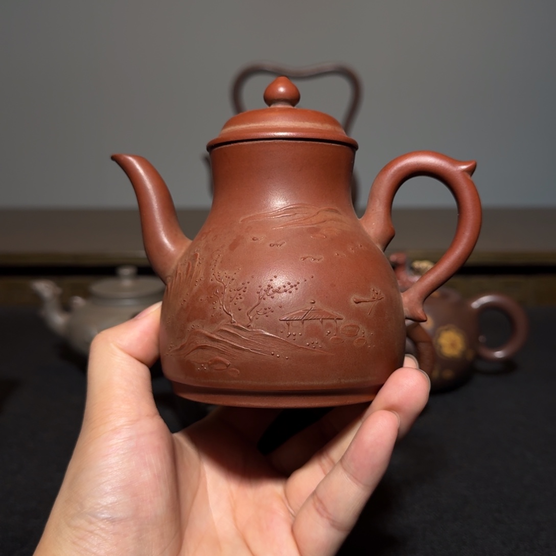 茶壶紫砂宜兴紫砂