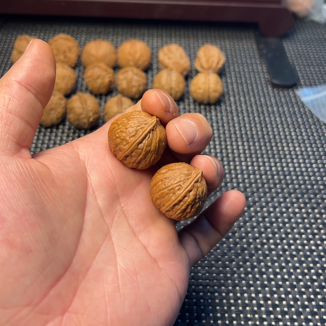 文玩核桃把件小包子
