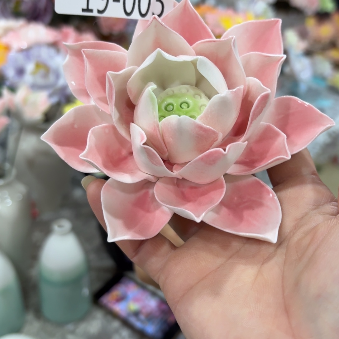 瑕疵1903 陶瓷花拍满20元发货，退款拉黑