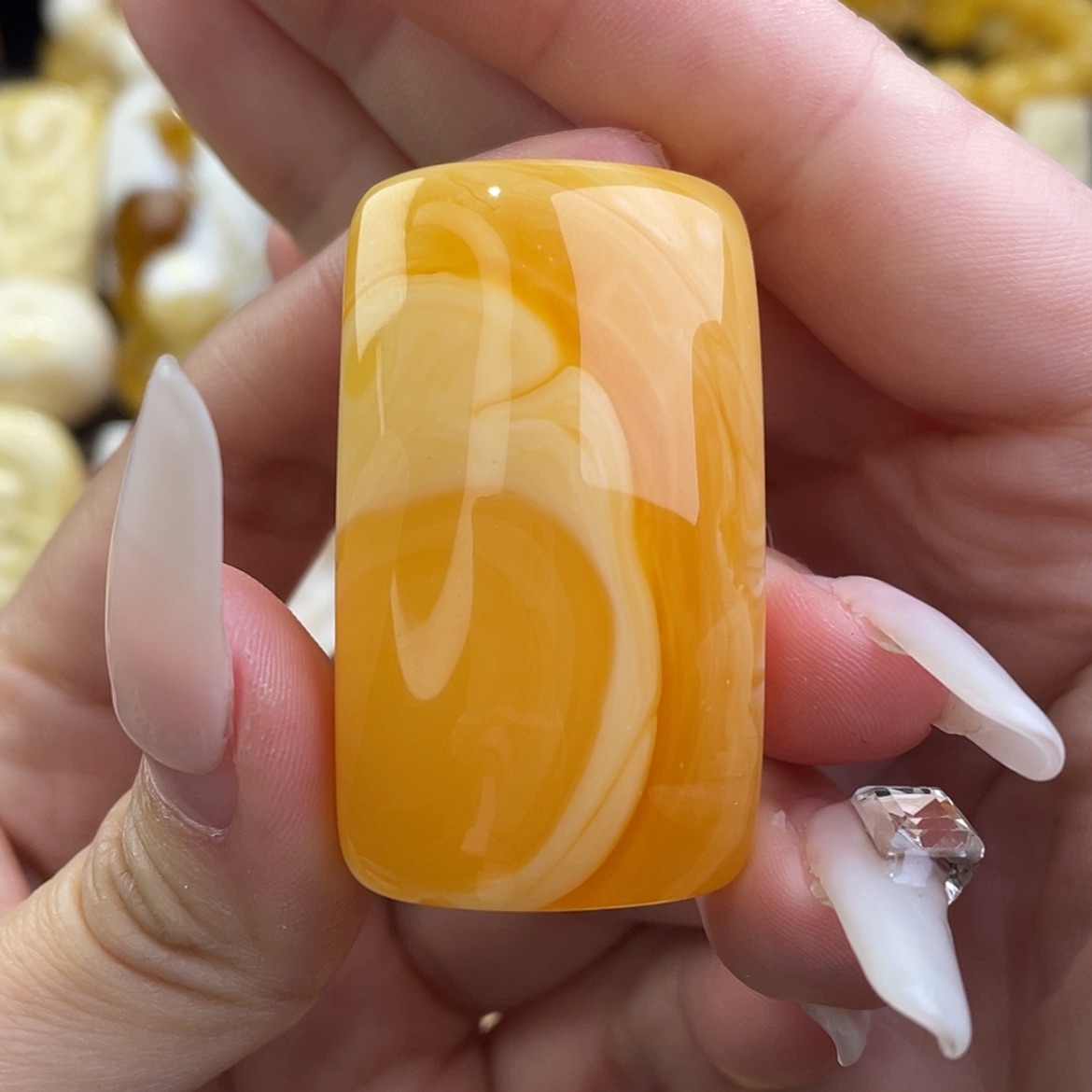 【闪购商品】琥珀裸石未镶嵌琥珀蜜蜡