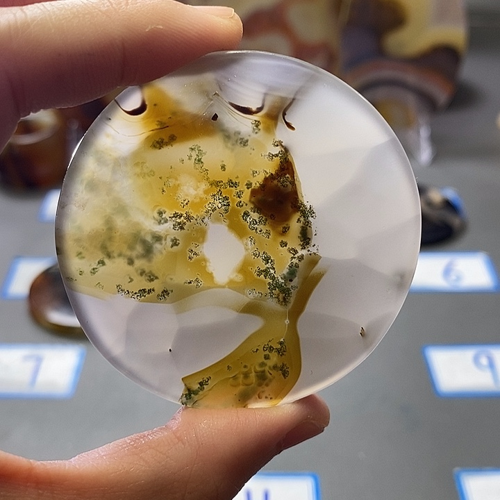 玛瑙/玉髓未镶嵌珠宝半成品33