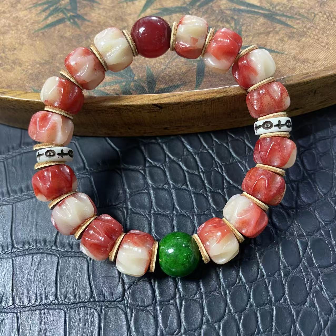 非金属珐琅手链 精品时尚手链丫489