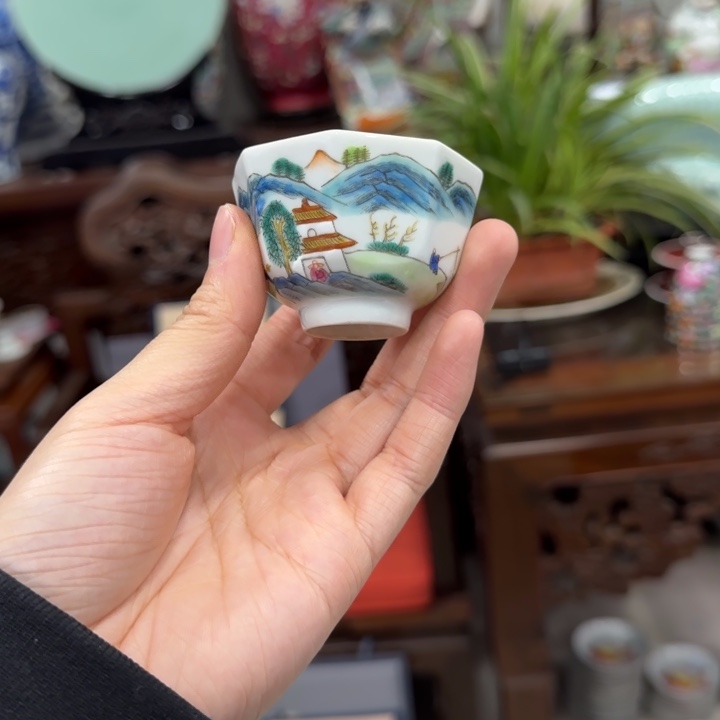 杯陶瓷艺术品收藏陶瓷