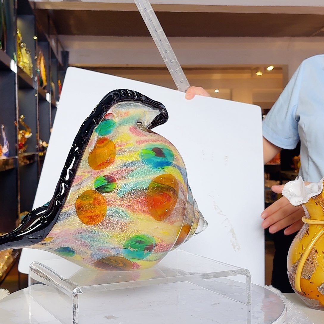 琉璃手工艺品琉璃岛上有