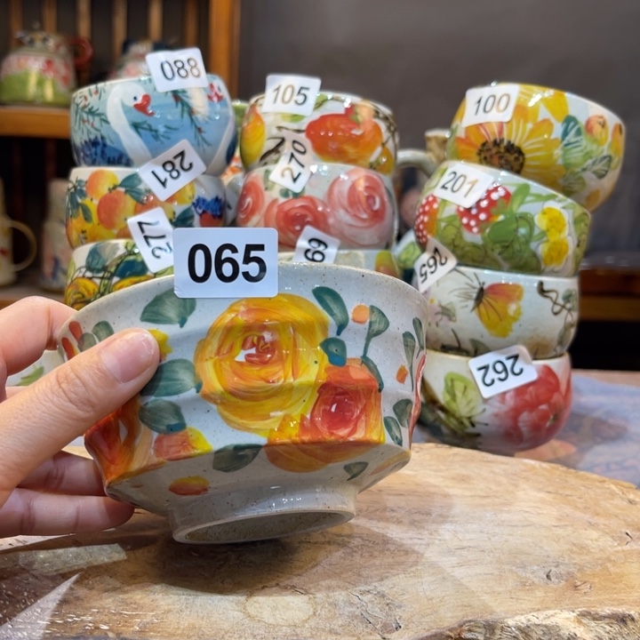 摆件景德镇手工制作