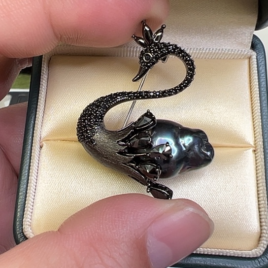 未镶嵌胸针海水珍珠包*儿