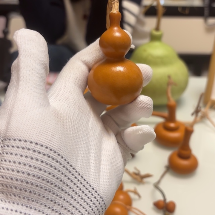 彼***开天然手捻老皮葫芦