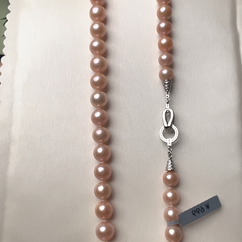 淡水珍珠颈饰未镶嵌