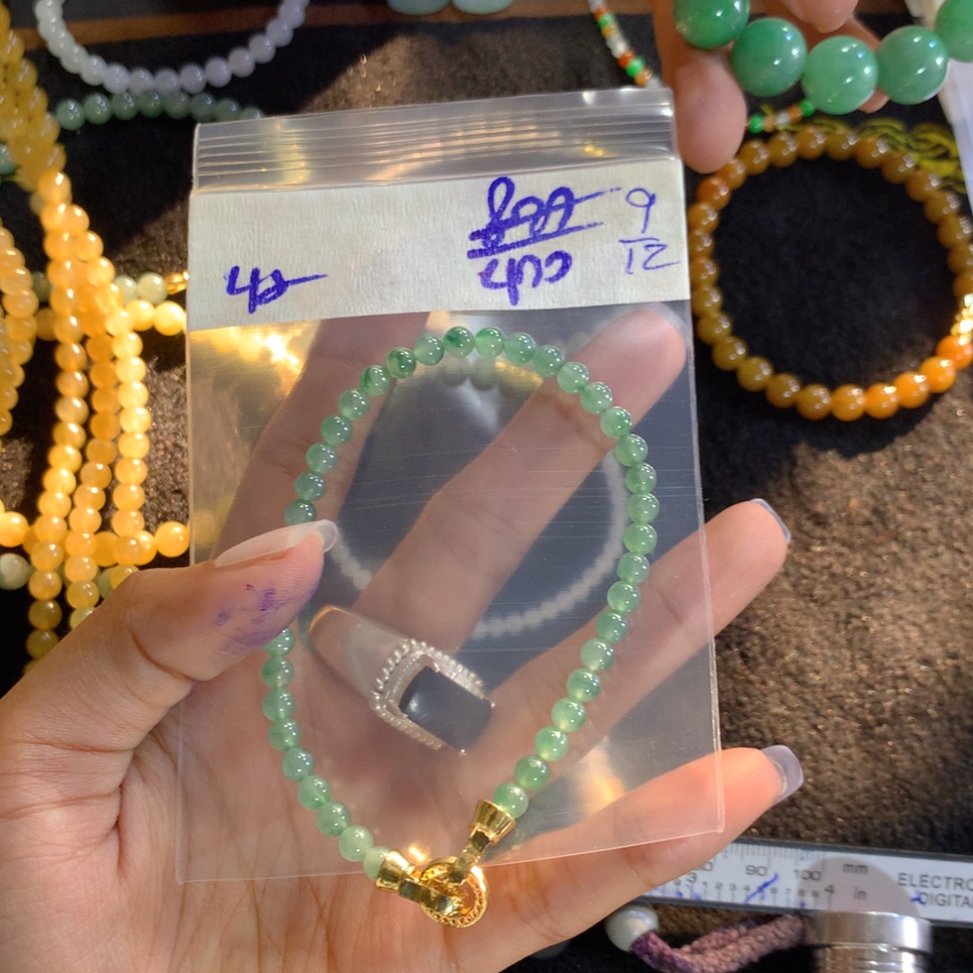 定制翡翠未镶嵌天然缅甸翡翠