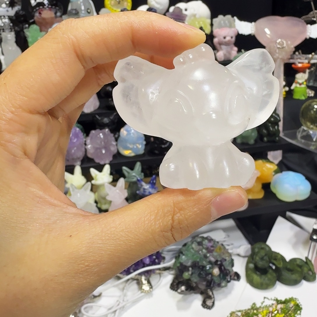 大型摆件（非配饰）水晶未镶嵌