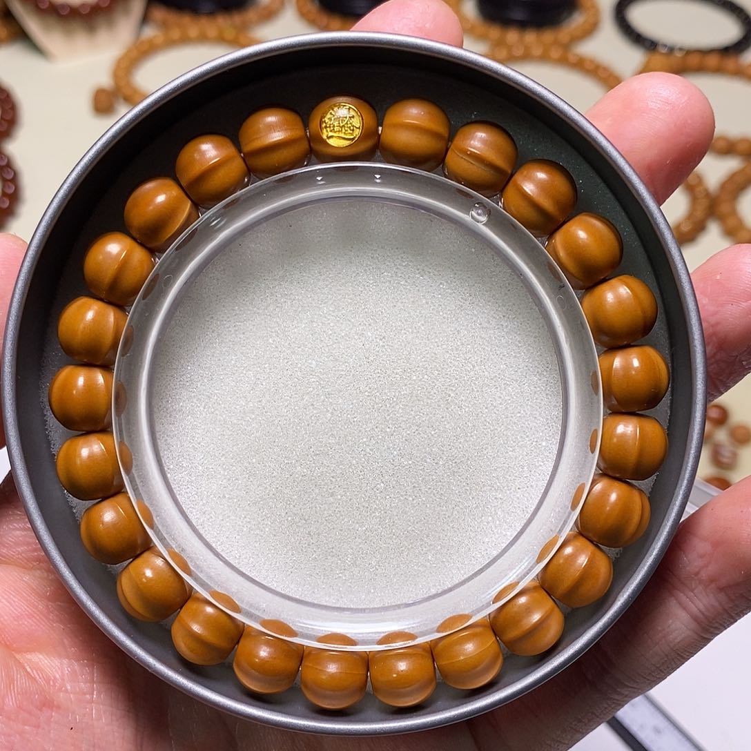 手串猴头核桃全品单标款鲨鱼鳍 尺寸10左右 馒头料