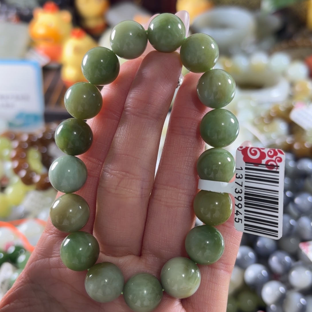 和田玉未镶嵌手串143