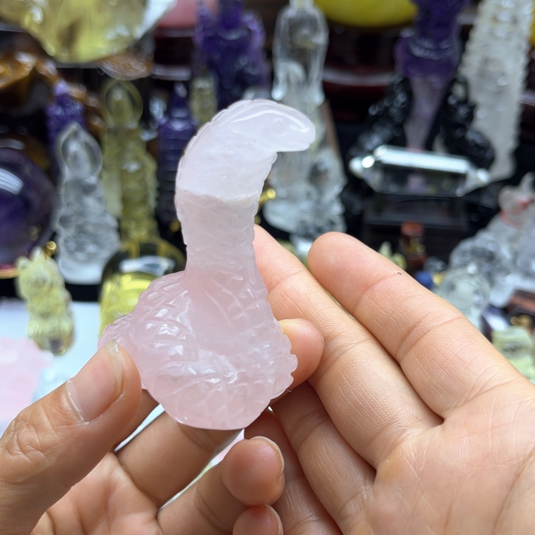 水晶摆件未镶嵌水晶