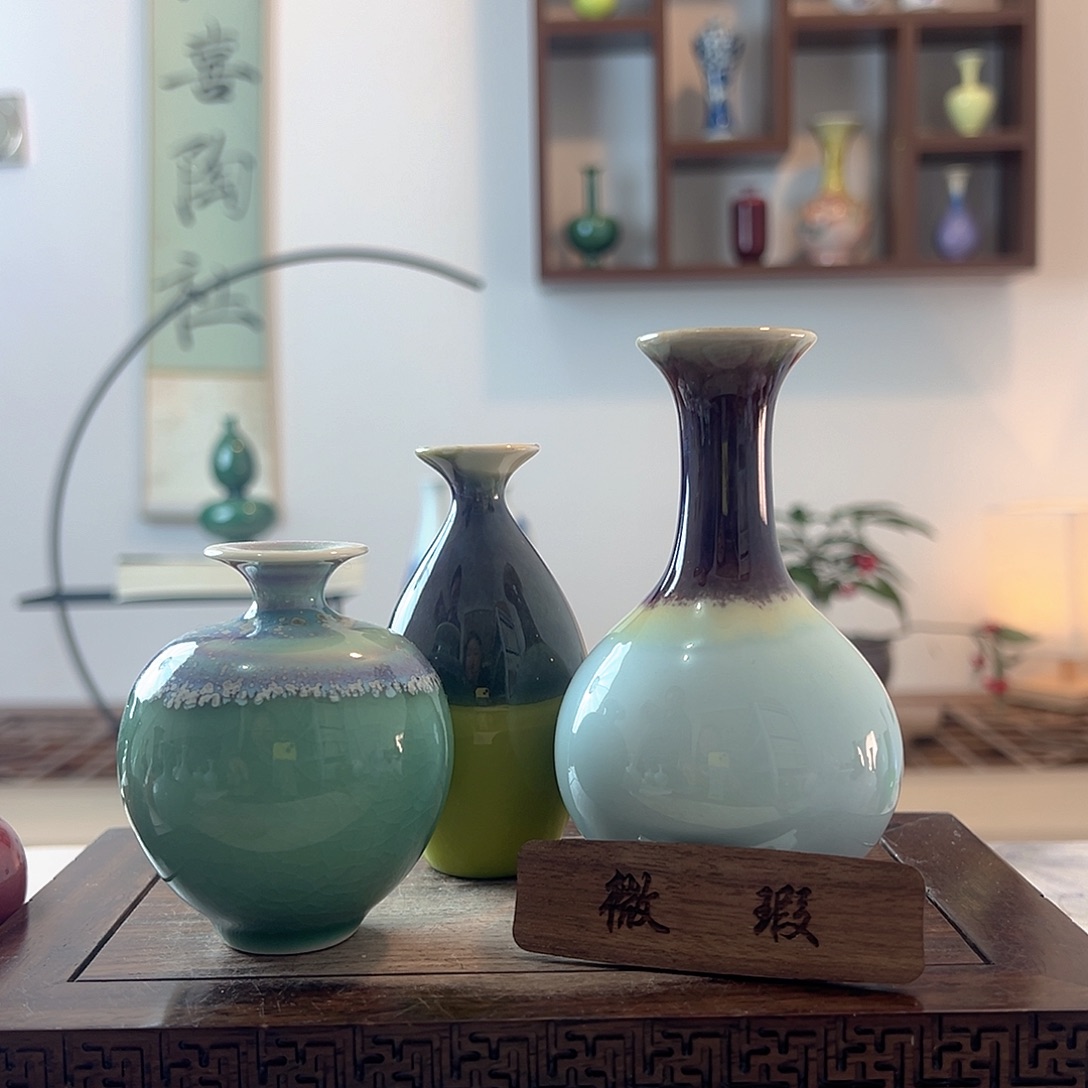 陶摆件景德镇陶瓷艺术展