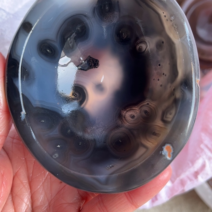 玛瑙/玉髓未镶嵌手链