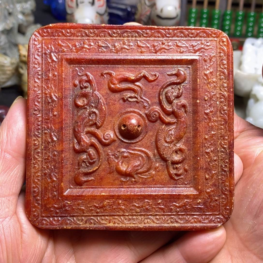 吊坠白玉菩提精品白玉