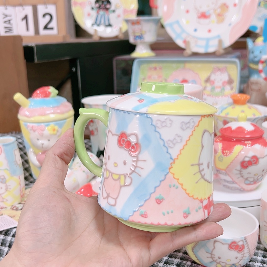 可爱陶瓷高温手作