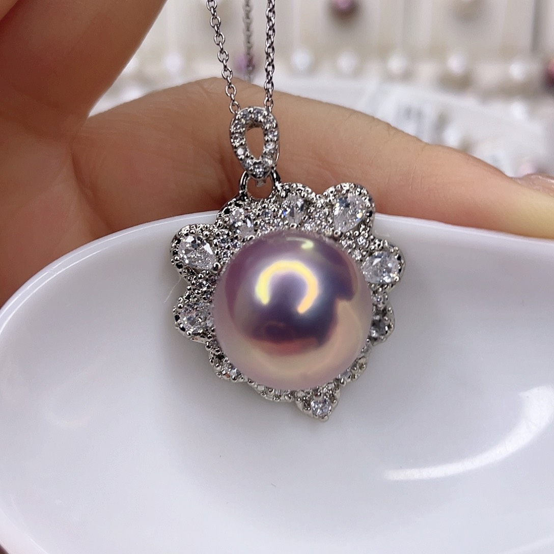 淡水珍珠颈饰未镶嵌